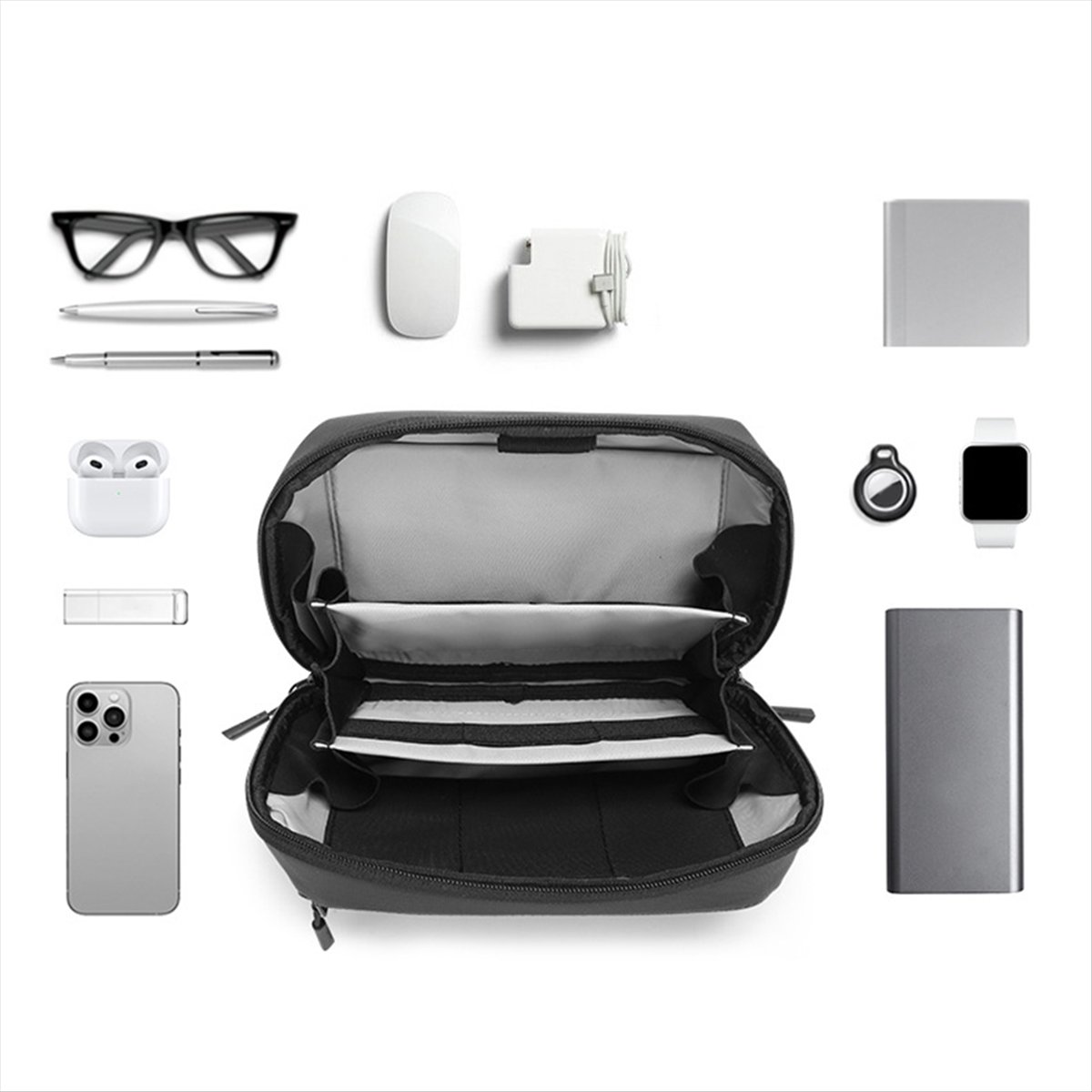 Tech Accessories Case - ☶ ❈ ＊ ♥ AC1579-Su Geçirmez