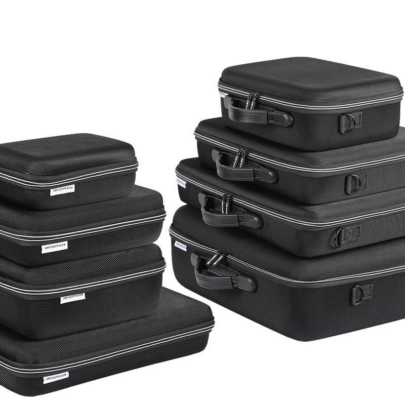 Tech Accessories Case - Elektronik Organizatör DIY Sünger Koruma Seyahat