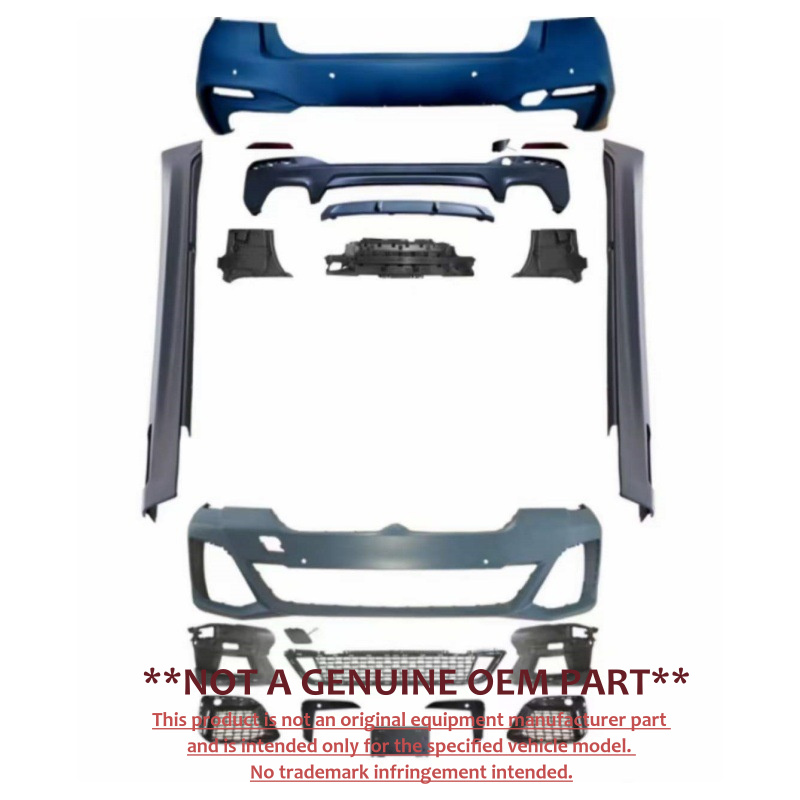 M Tech Accessories - BMW 5 Serisi G30 G38 2018-2023