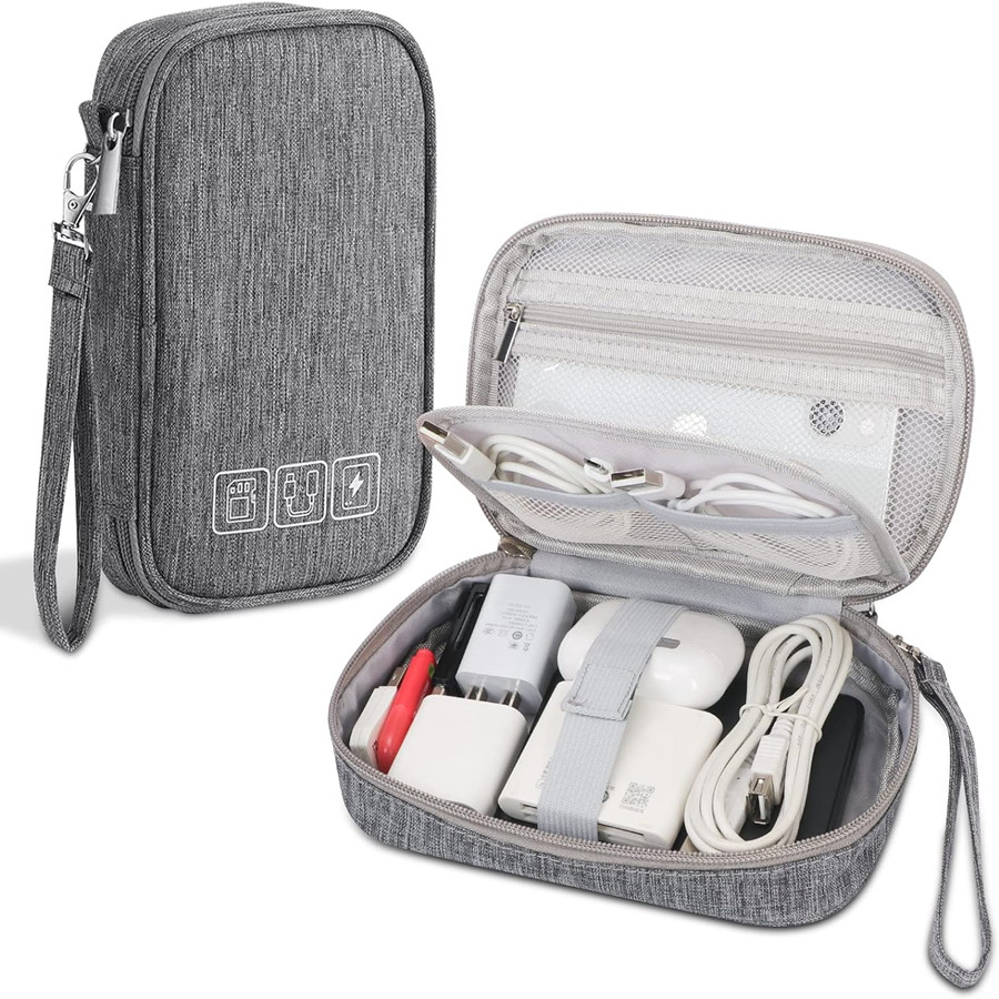 Tech Accessories Case - Toptan Kablo Saklama Çantası Elektronik Organizatör