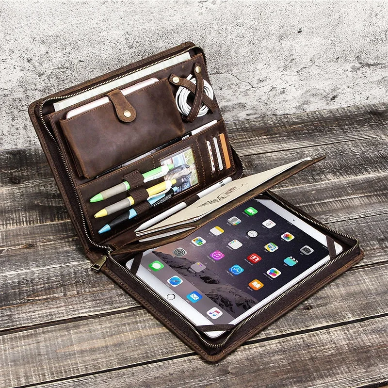 Tech Accessories For Ipad - Apple iPad için Fermuarlı Kalem Yuvası,