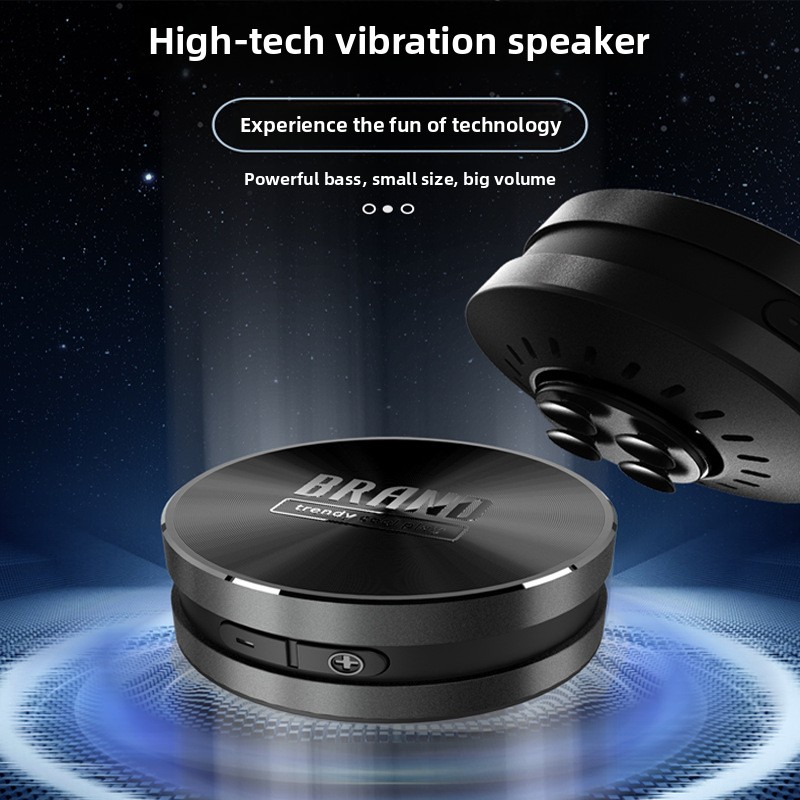 I Tech Accessories - Kemik İletimli Bluetooth Hoparlör TM001 Vantuzlu