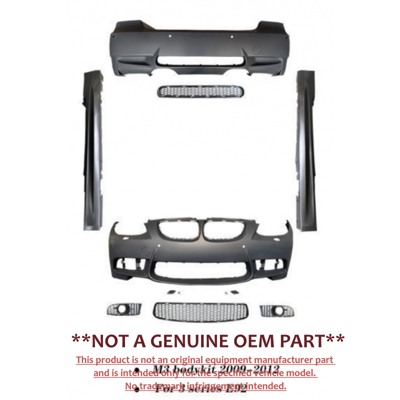 M Tech Accessories - BMW 1 Serisi F52 2016 için