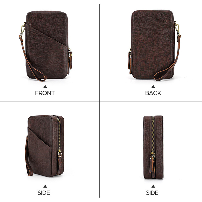 Vintage Kahverengi Hakiki Sığı - Tech Accessories Case incelemesi ve fiyatı