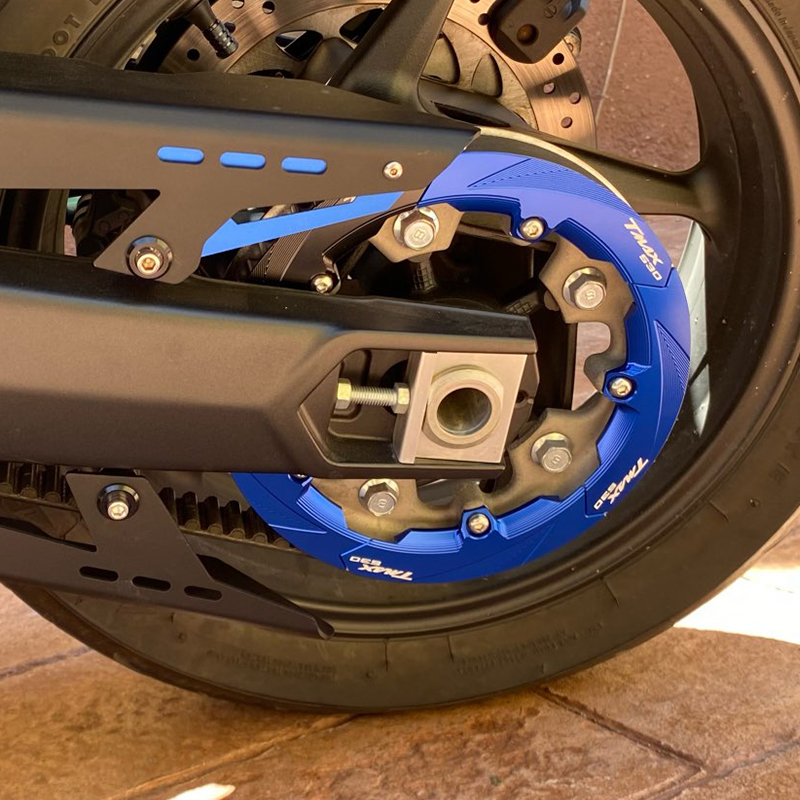 Yamaha TMAX 560 Tech max TMAX  - I Tech Accessories incelemesi ve fiyatı