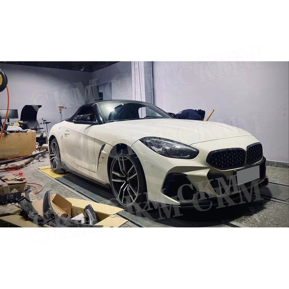 BMW Z4 G29 M Tech 2019 2020 20 - M Tech Accessories incelemesi ve fiyatı