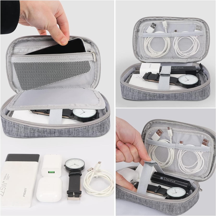 Toptan Kablo Saklama Çantası E - Tech Accessories Case incelemesi ve fiyatı