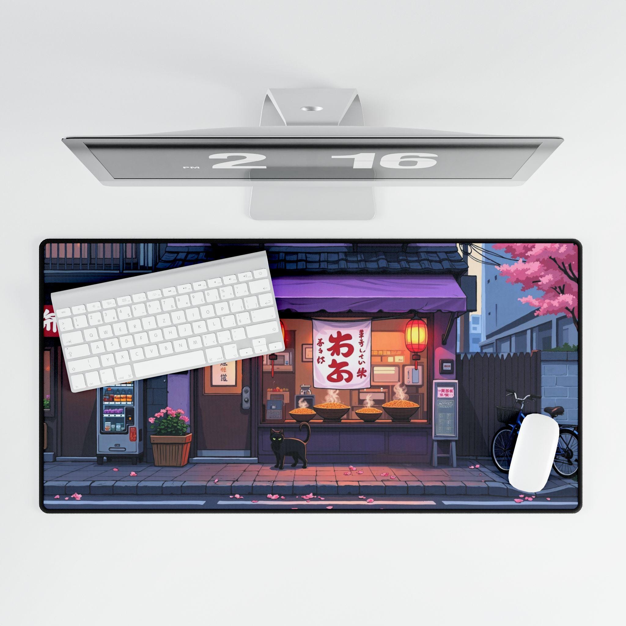 Japon Ramen Mağazası Mouse Pad - Japanese Tech Accessories incelemesi ve fiyatı