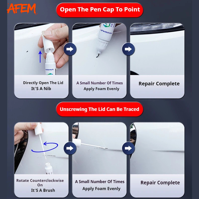 1 araba boya kalemi çizik onar - I Tech Accessories incelemesi ve fiyatı