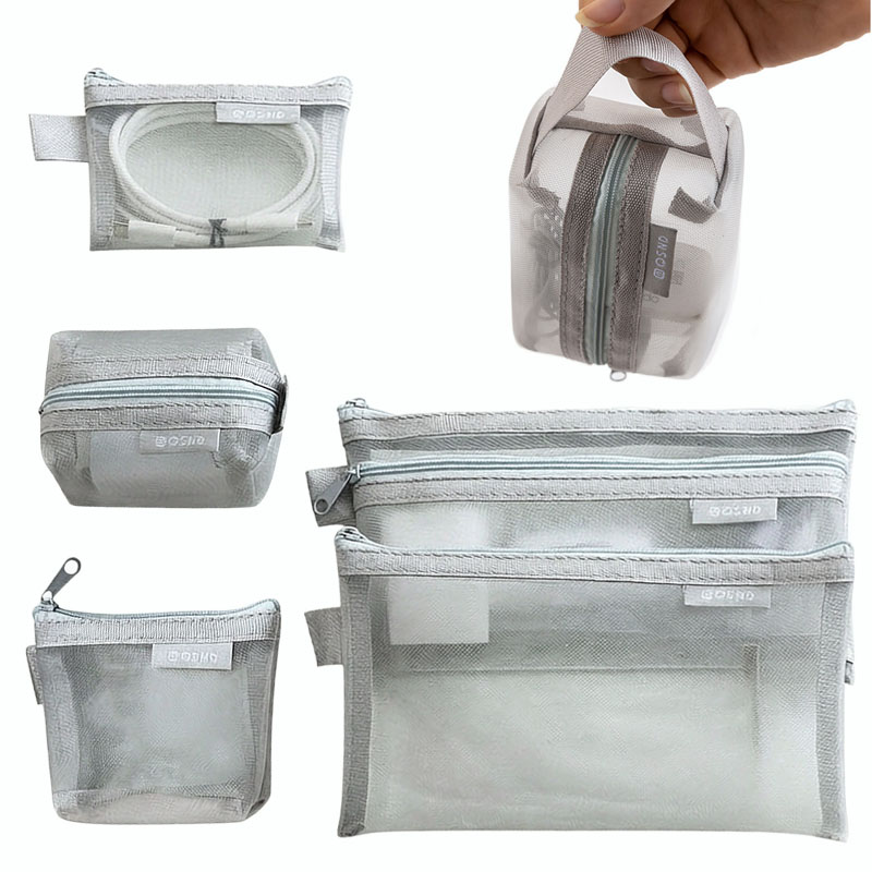 Gri Fileli Düzenleyici Çantala - Tech Accessories Case incelemesi ve fiyatı