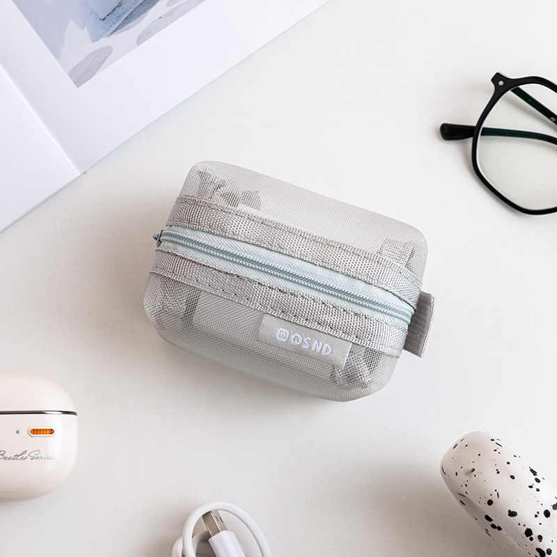 Gri Fileli Düzenleyici Çantala - Tech Accessories Case incelemesi ve fiyatı