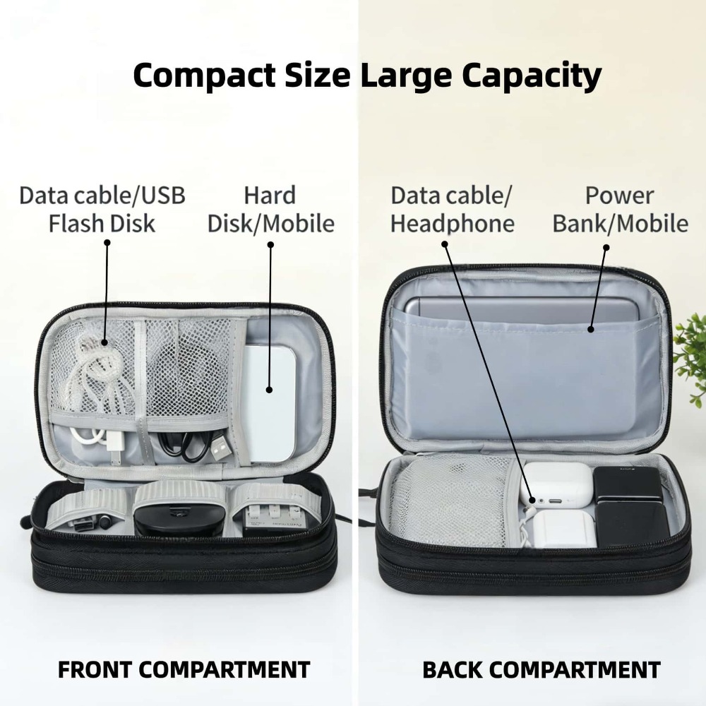Elektronik Organizatör Çantası - Tech Accessories Case incelemesi ve fiyatı