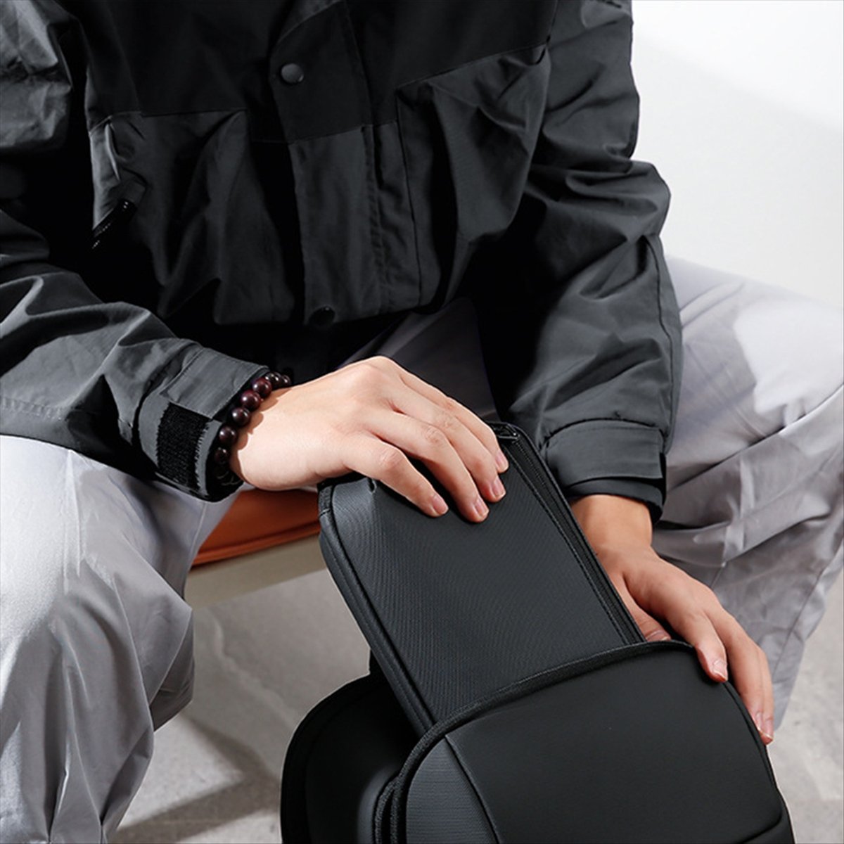 ☶ ❈ ＊ ♥ AC1578-Su Geçirmez Tek - Tech Accessories Case incelemesi ve fiyatı