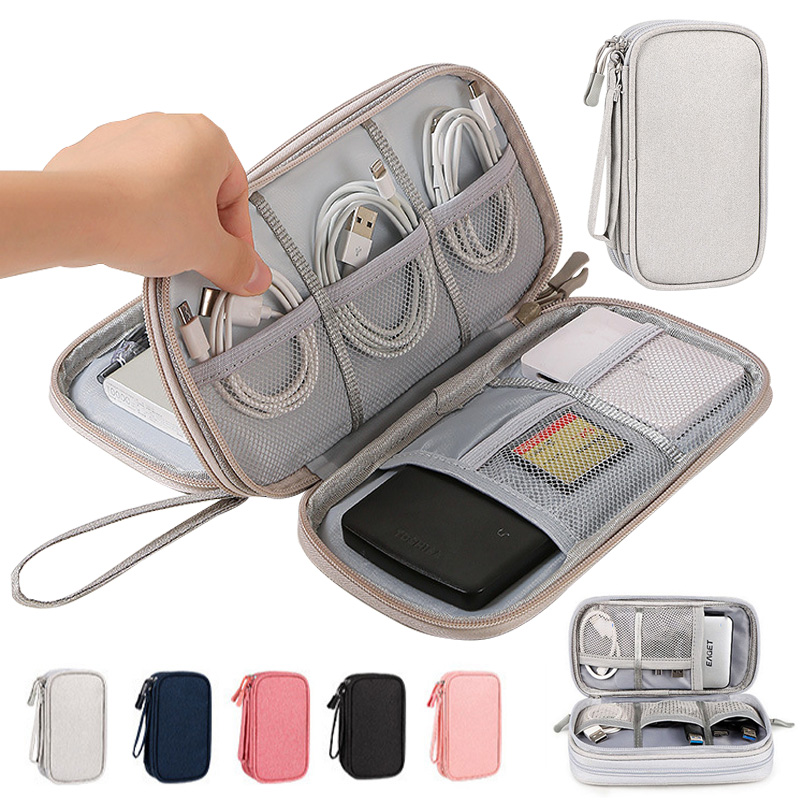 Çok Renkli Taşınabilir Seyahat - Tech Accessories Case incelemesi ve fiyatı
